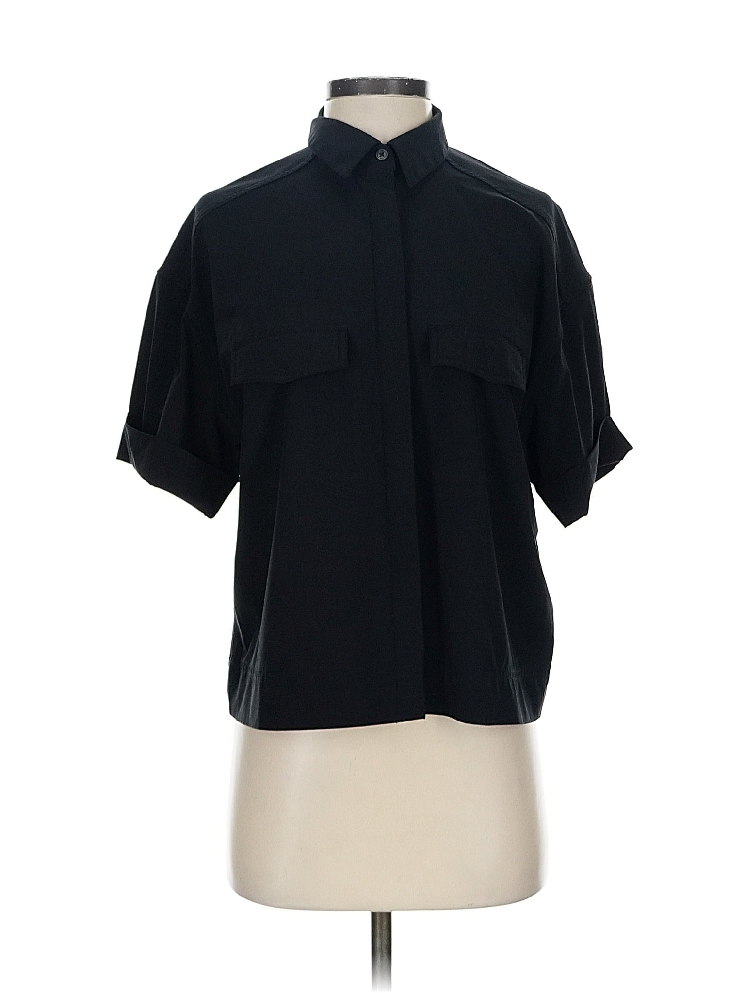 Short Sleeve Blouse