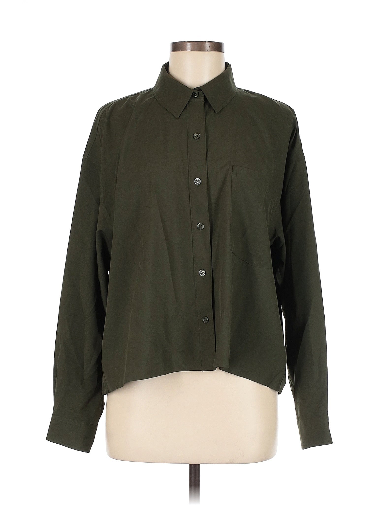 Long Sleeve Blouse